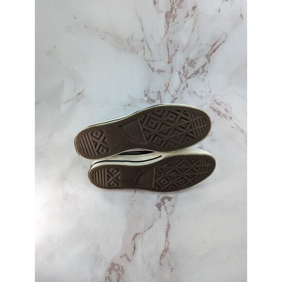 Converse High Tops Womens US 9 UK 7 Metallic Stripe Sneaker Shoes Silver Copper - Picture 9 of 13